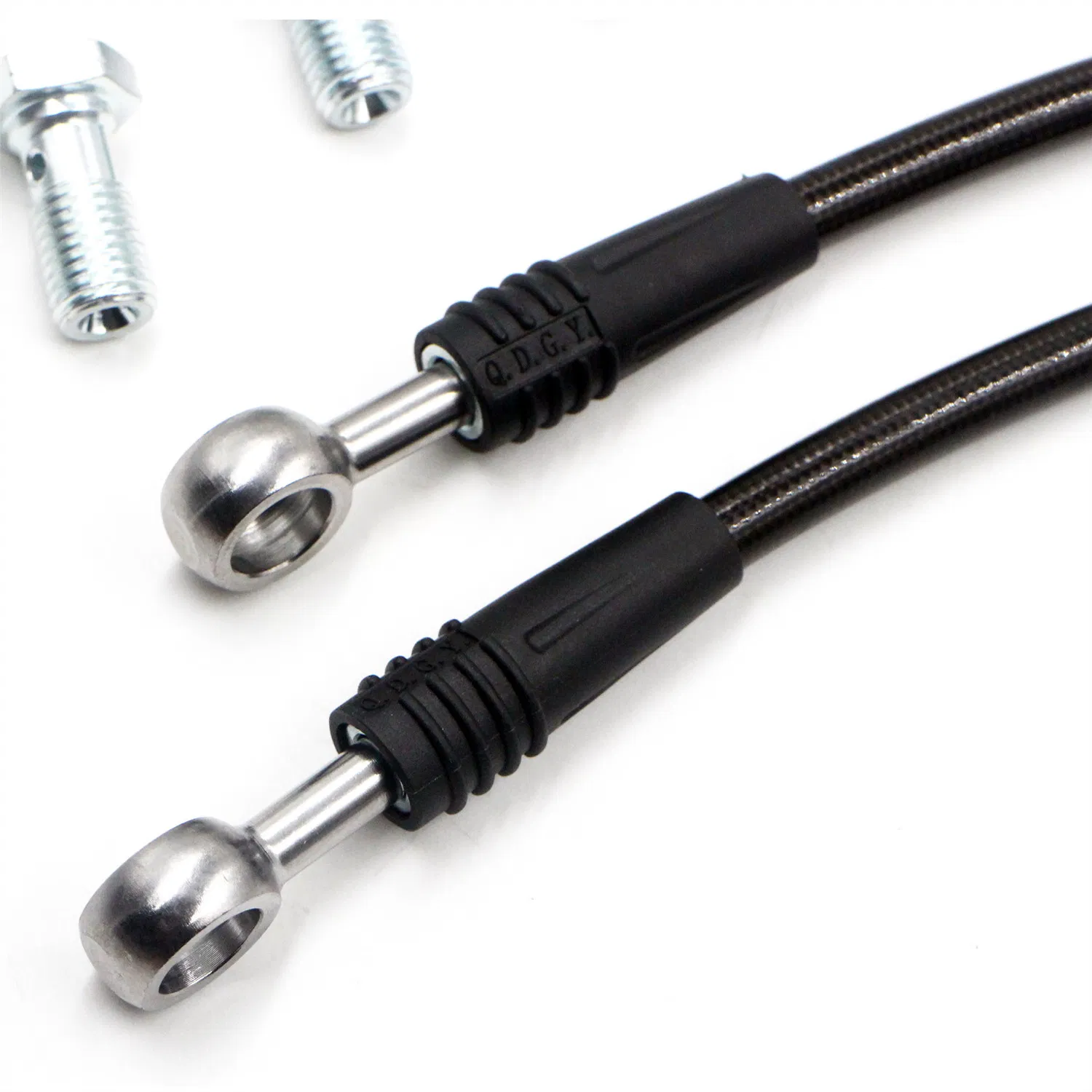 DOT SAE J1401 1/8 Best High Performance Car Racing Stainless Steel Braided PTFE Brake Fluid Hose Lines