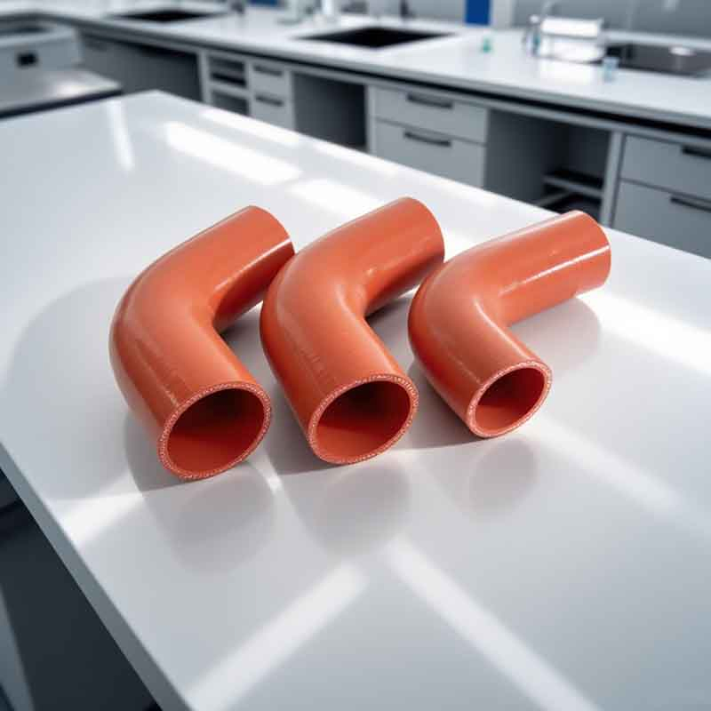 High-Performance Flexible FDA-Approved Heat-Resistant Reinforced Braided Silicone Coupler Hose for Automotive Industrial Use Silicone Hose