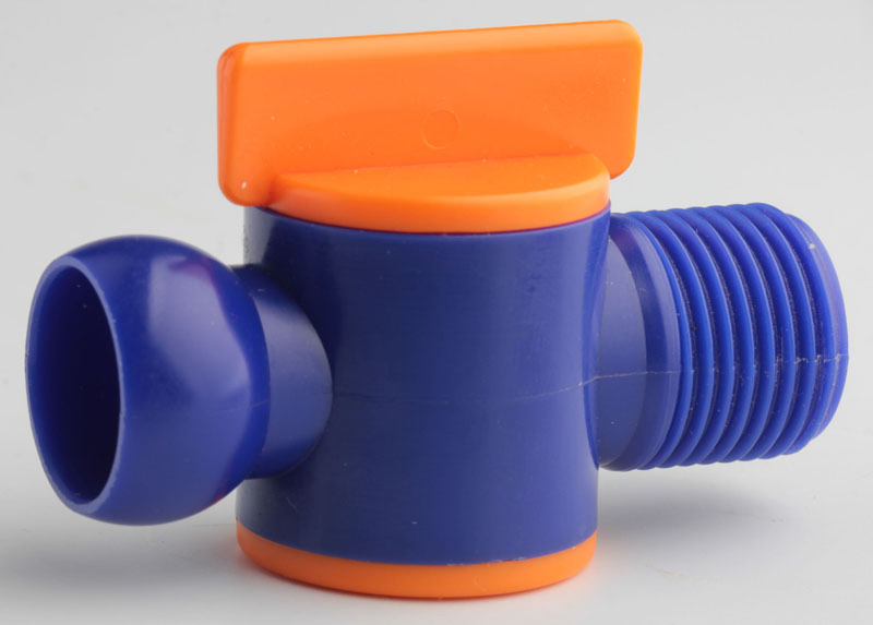 Xhnotion Cooling Tubes Switch Ball Valve with Male Thread