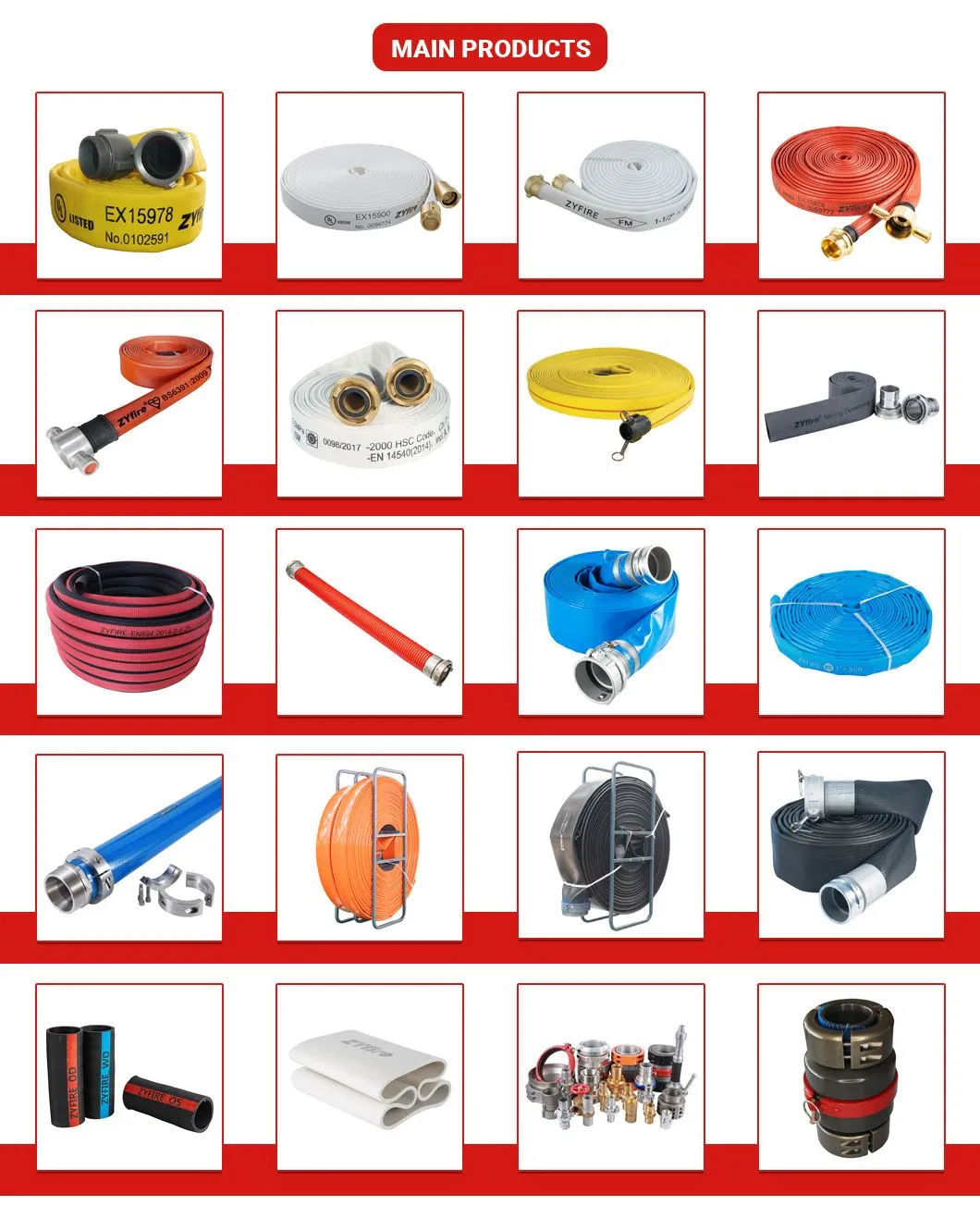 Main Products Display