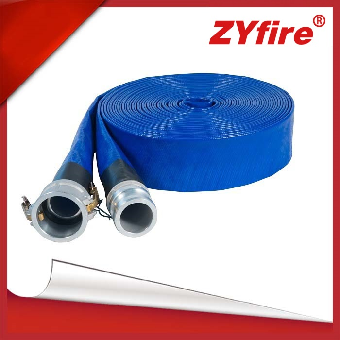 Collapsible PVC Farm Hose 2-8 Inch - Irrigation, Drainage, Water Pump &amp; Drip System