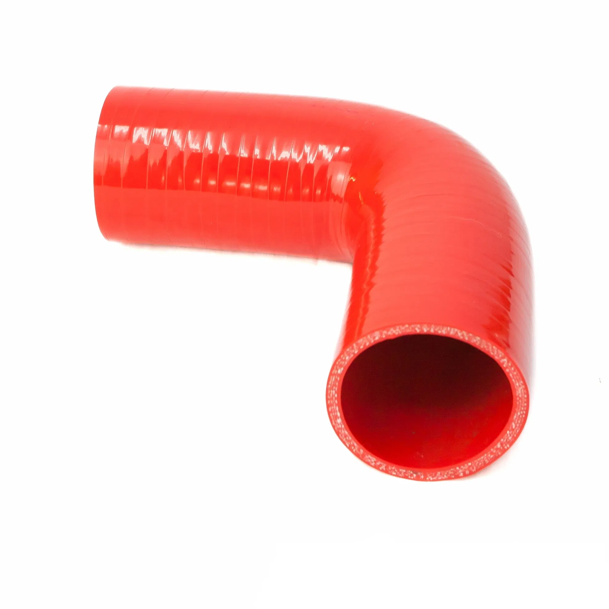 90° Degree Reducer Elbow Silicone Radiator Boost Coolant Hose Couple Pipe Tube