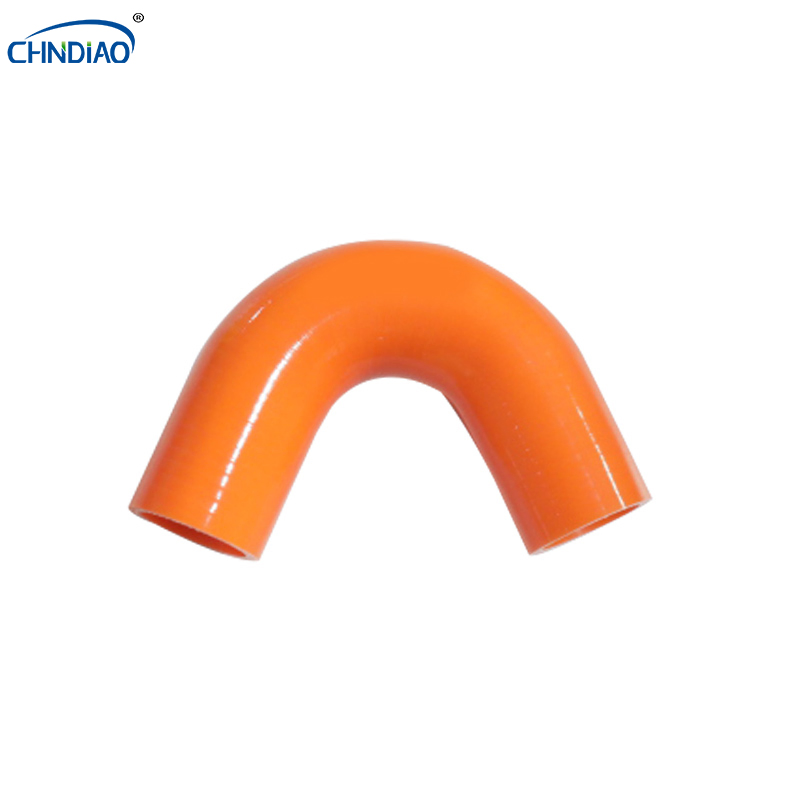 4 Ply Polyester Reinforced Car Engine Charge Air Cooler Turbo Flexible Silicone Hose for Auto