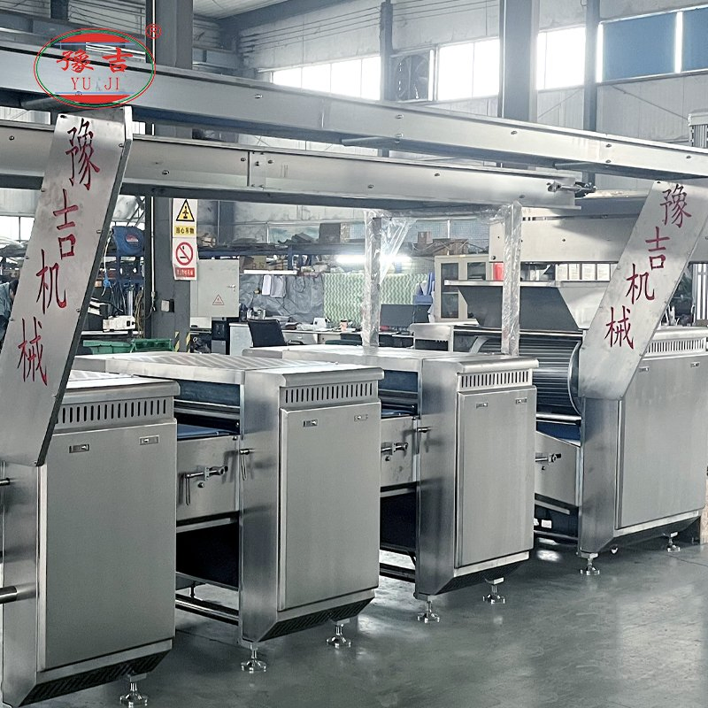 Full Automatic Finger Biscuit Making Machine / Hard and Soft Biscuit Production Line Price