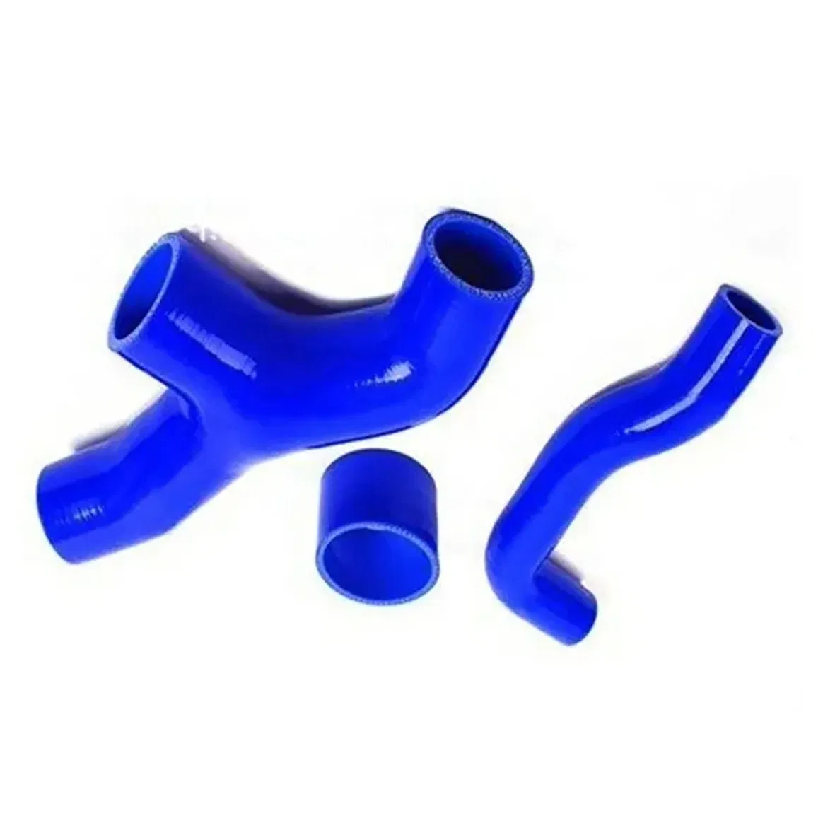 Custom Size 4 Ply Fabric Reinforced Silicone Hose Coupler