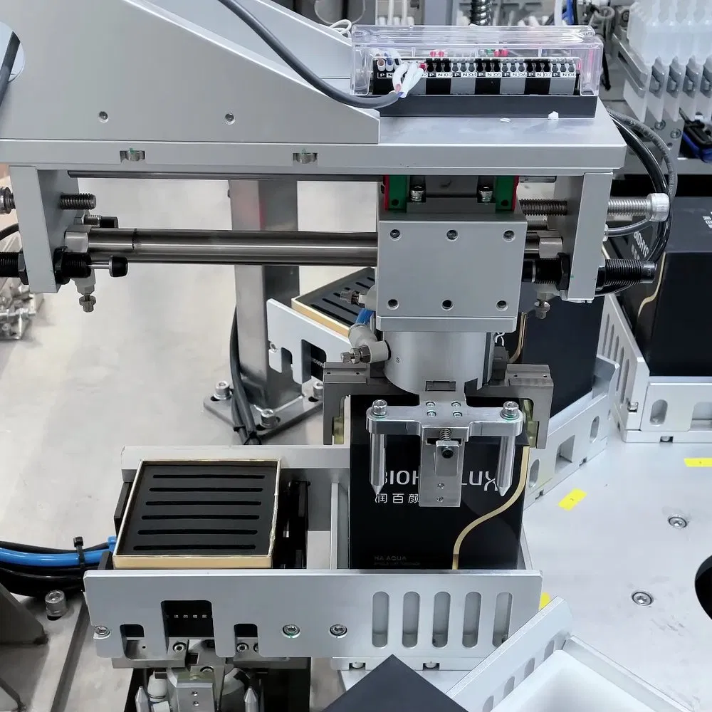 High Precision Delta Robotic Cartoning Line for Compact Powder and Palettes
