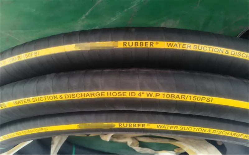 Water Suction Hose Detail