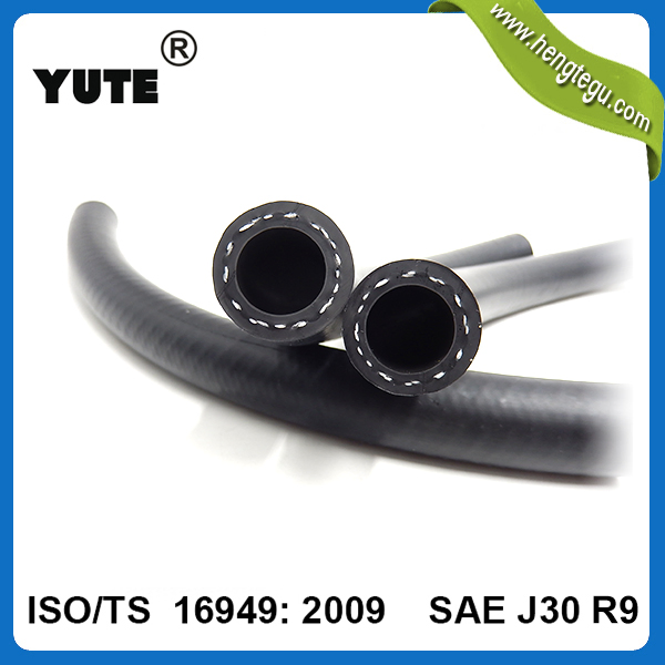 Hot Sale 1/4 Inch SAE J30r9 Fuel Injection Hose Has Four-Layer Structure for Truck and Auto Parts