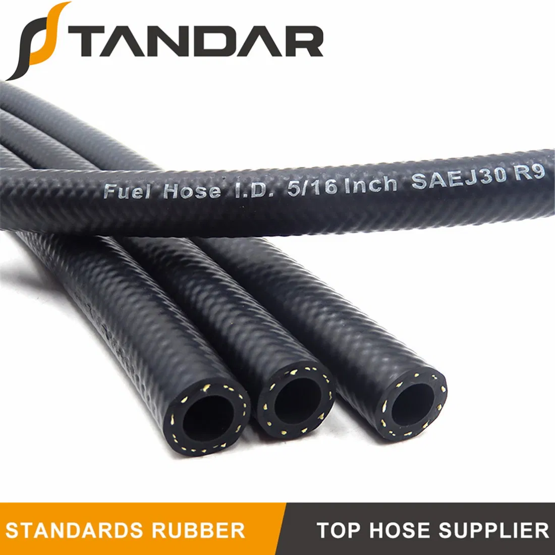 SAE J30 R9 Heat-Resistant Flexible Fuel Injection Hose in Tank