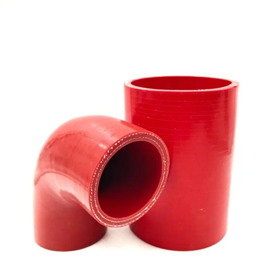 Premium High Temp Tube Colorful Reinforced Radiator Flexible Silicone Hose