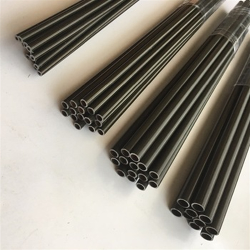 4.76 3/16 6.35 1/4 0.250 0.188 Inch 0.71mm 0.028 Inch Thickness Algal Zinc Pvf Coated Coating Double Wall Steel Car Brake Bundy Tube Fuel Pipe