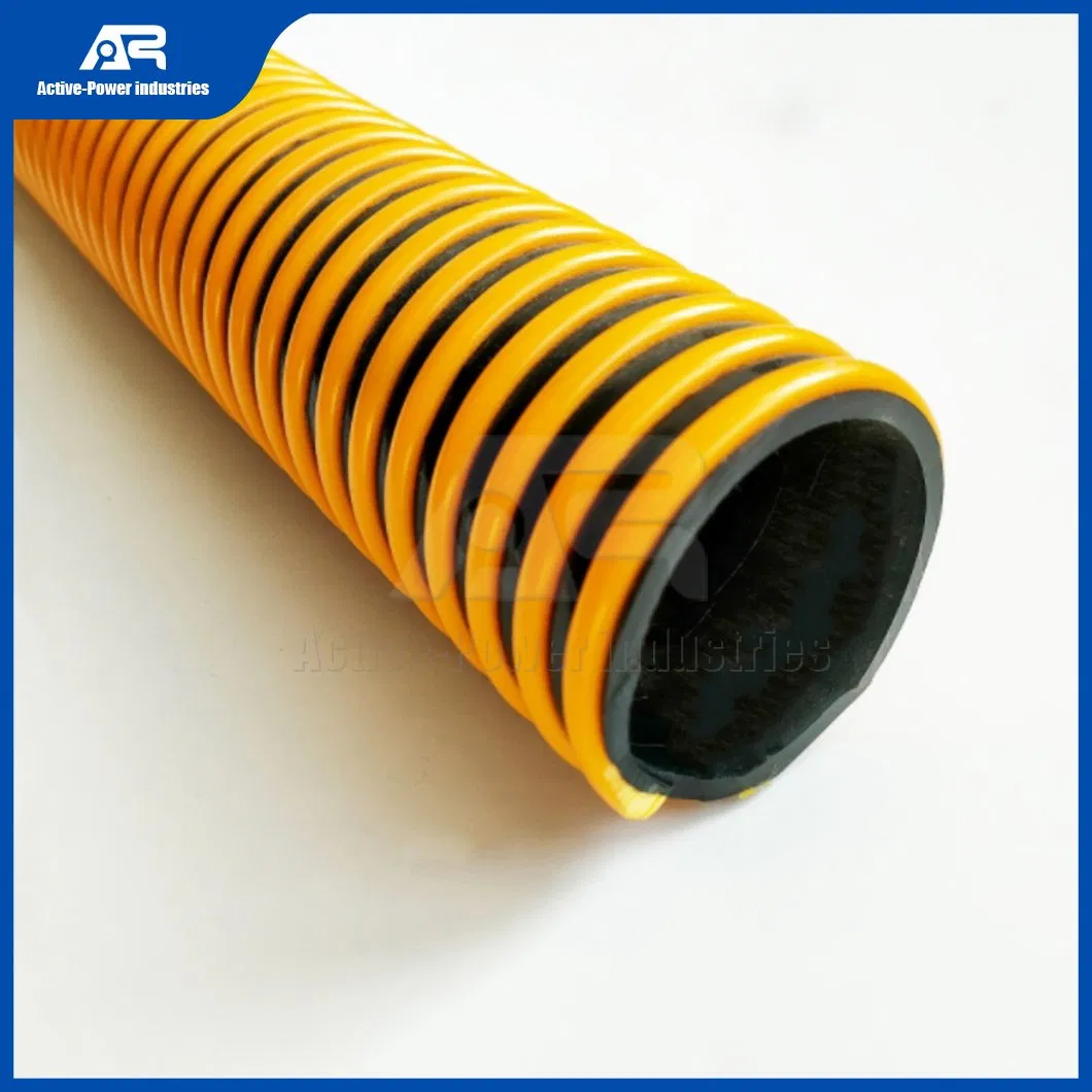 Active-Power Industries Plastic Tube Suppliers China C-Type Small Size PVC Helix Suction Hose for Water Pump Hose