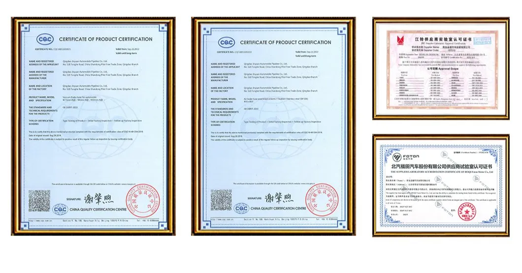 Quality Certification