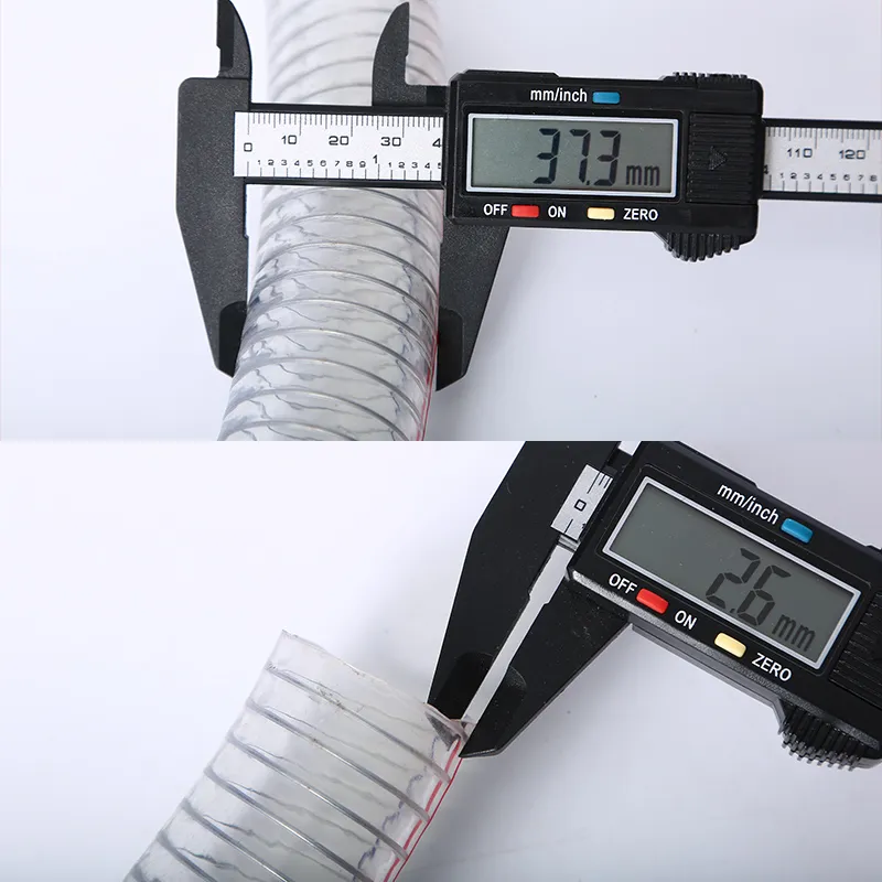 Wire Reinforced PVC Hose Detail 2