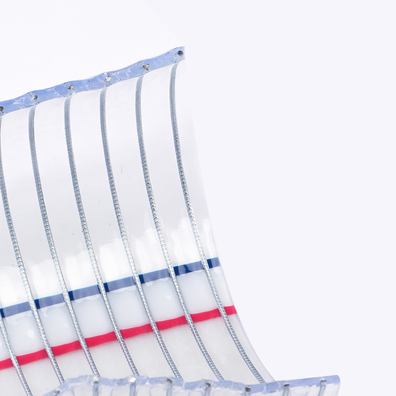 Corrosion and Aging Resistance Stainless Steel Wire Reinforced PVC Vacuum Hose for Oil and Powder for Water Oil Powder Suction Discharge Conveying