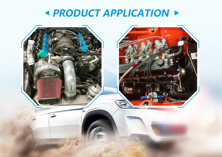 Oil Cooler Hose Application