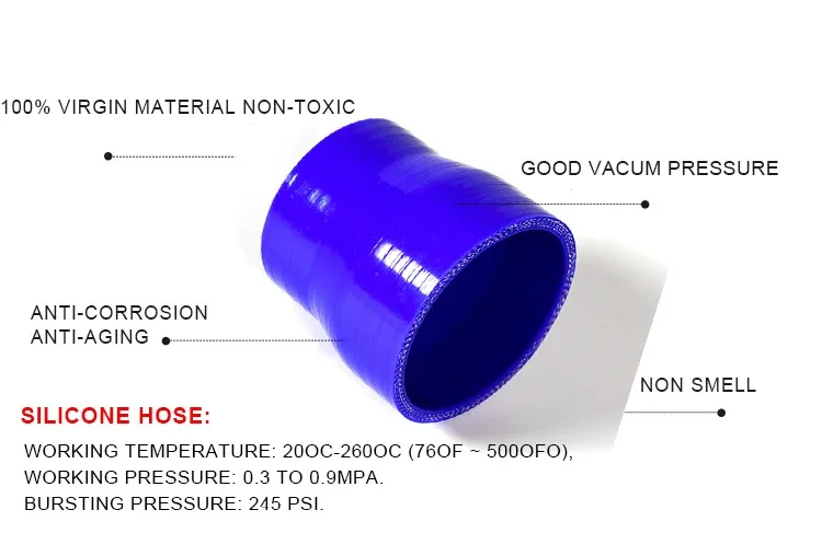 Silicone Hose Structure