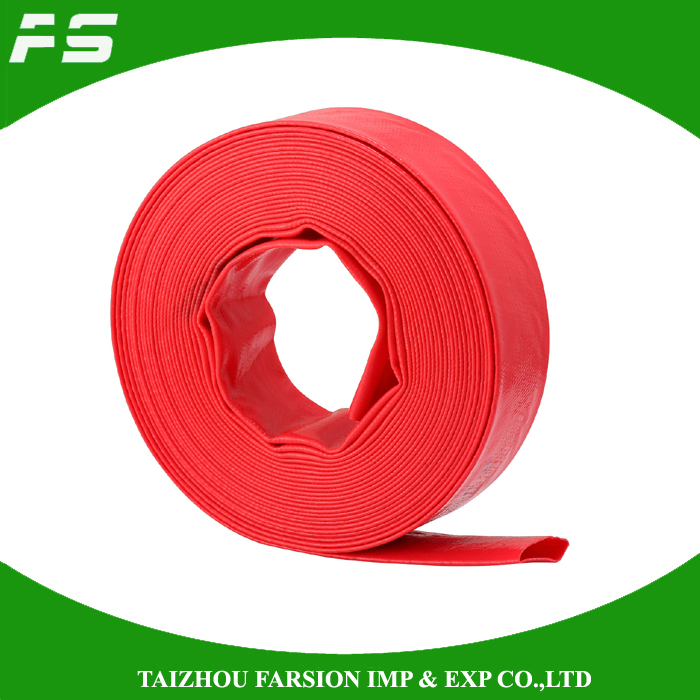 High Pressure 2 3 4 6 Inch Irrigation Water Pumps Layflat Flexible Water Delivery PVC Soft Lay Flat Hose Pipe