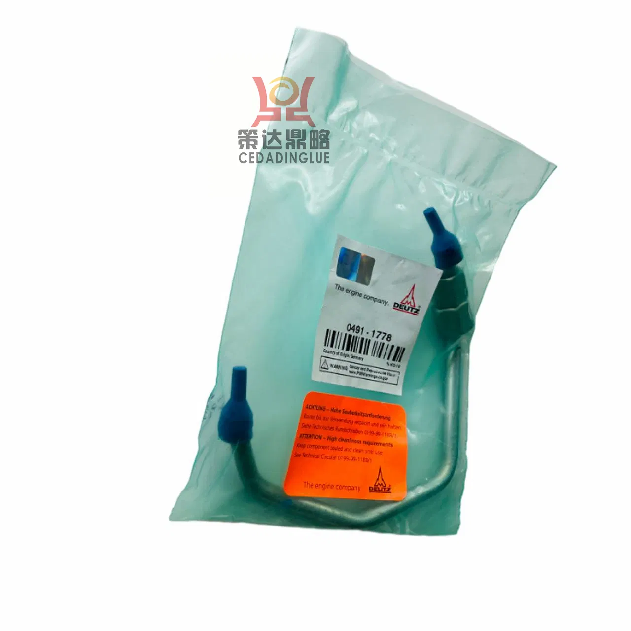 Deutz High Pressure Oil Fuel Injector Injection Hose 04911778