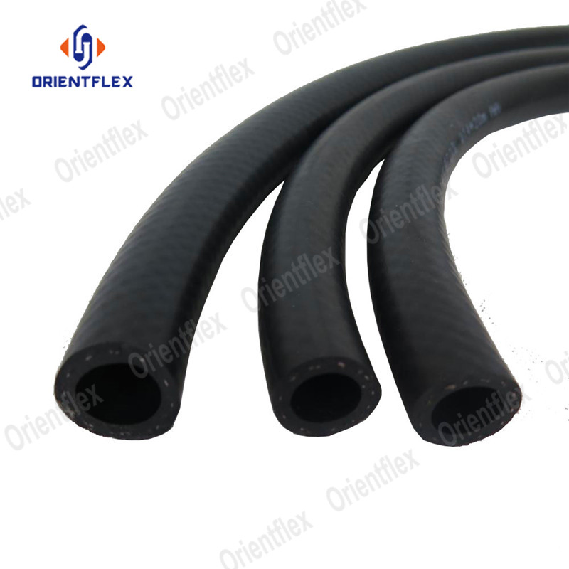 5mm 6mm 8mm 10mm High Pressure Fuel Injection Hose Methanol Rubber Fuel Hose