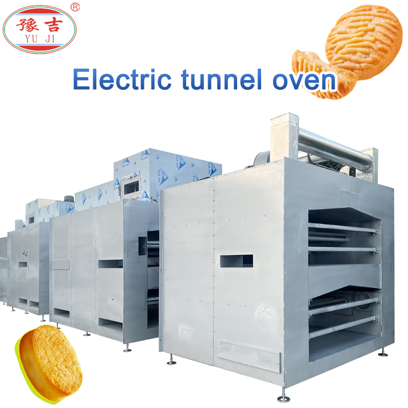 New Factory Fully Automatic Biscuit Production Line Suitable for Biscuit Factory Production and Biscuit Manufacturing