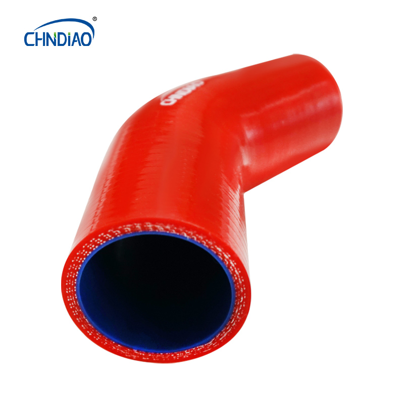 4 Ply Polyester Reinforced Car Engine Charge Air Cooler Turbo Flexible Silicone Hose for Auto