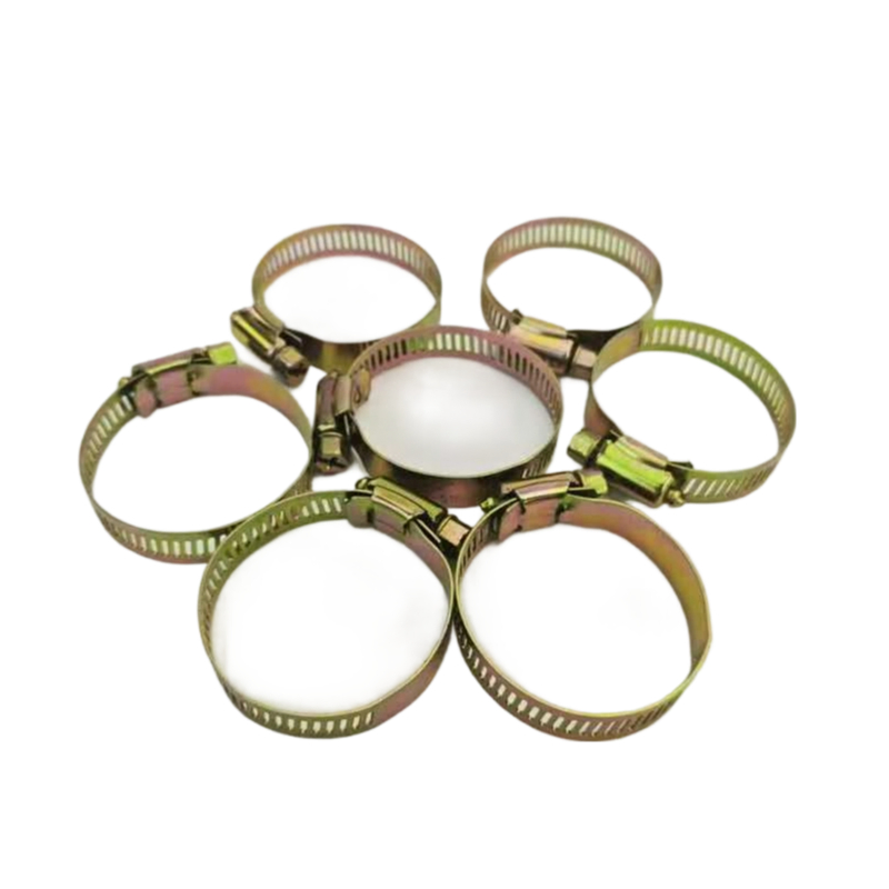 Premium Quality American-Style Hose Clamp for Automotive and Industrial Use