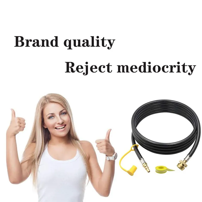 Propane Hose Extension 6