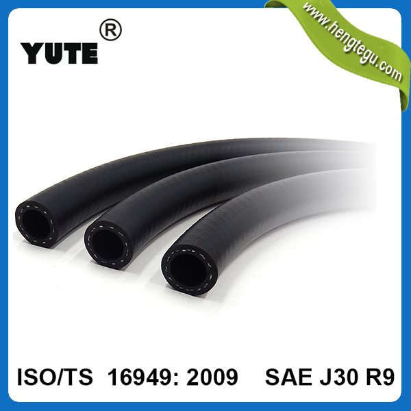 Hot Sale 1/4 Inch SAE J30r9 Fuel Injection Hose Has Four-Layer Structure for Truck and Auto Parts