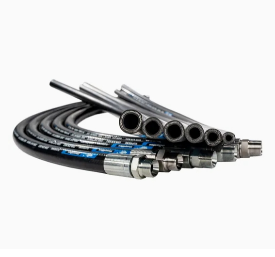 Low Temperature Hydraulic Hose SAE 100 R1 at/DIN-En 8531sn Lt Rubber Hose Hydraulic Hose Flexible Hydraulic Hose Garden Hose Fire Fighting Hose