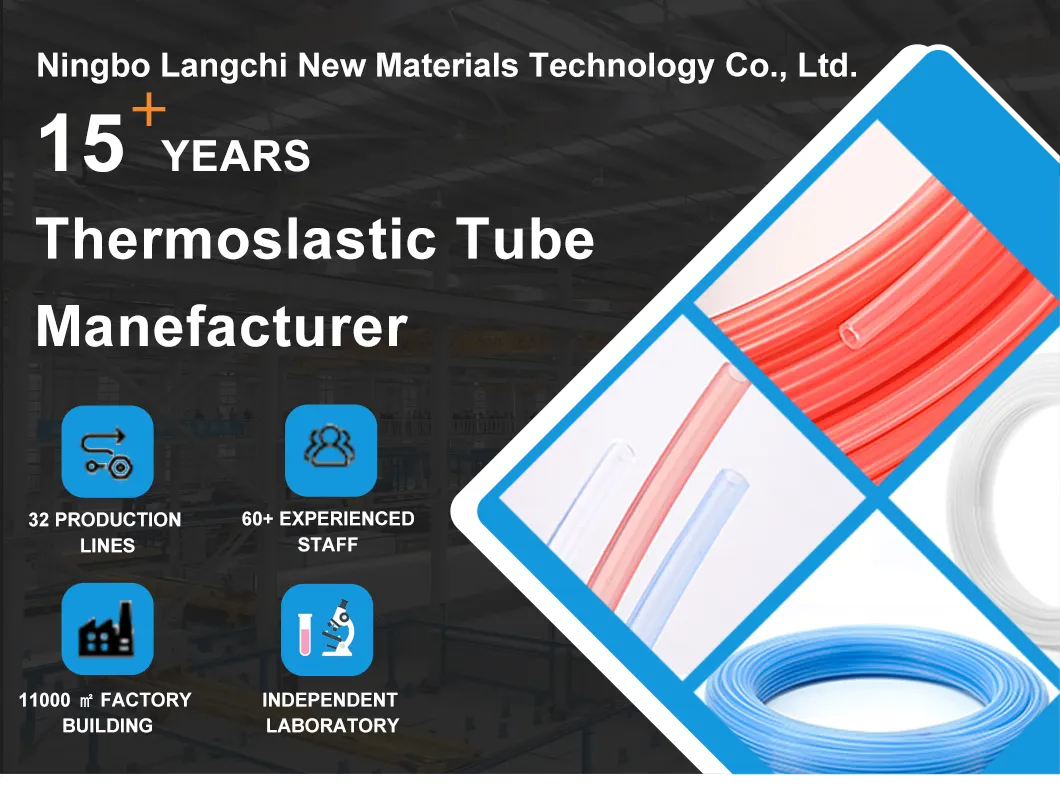 Industrial Fluid Transmission Pipe PE Hose