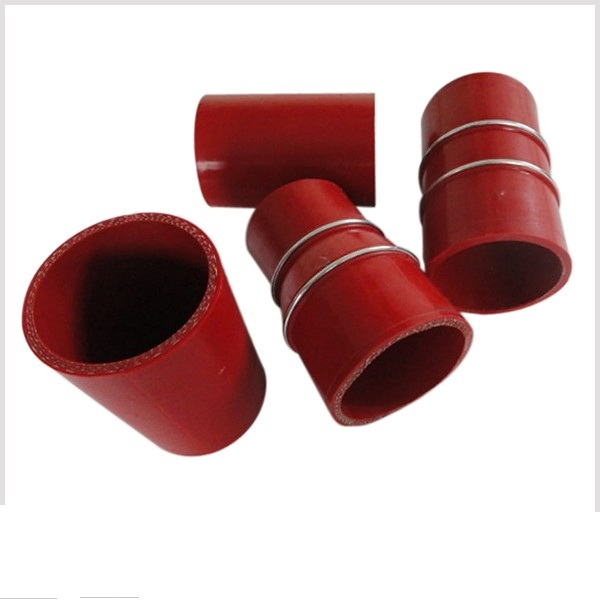Custom Size 4 Ply Fabric Reinforced Silicone Hose Coupler