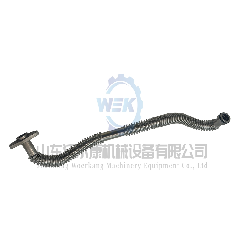 Mining Parts: Turbocharger Return Oil Pipe 04511475 for Deutz Tcd6.1 Engine.