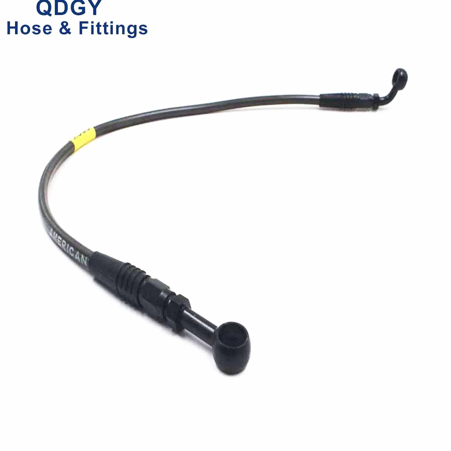 Universal Scooter An3 ATV Moto Motorcycle Brake Hose Dirt Bike Braided Steel Hydraulic Reinforce Brake Line Clutch Oil Tube Pipe