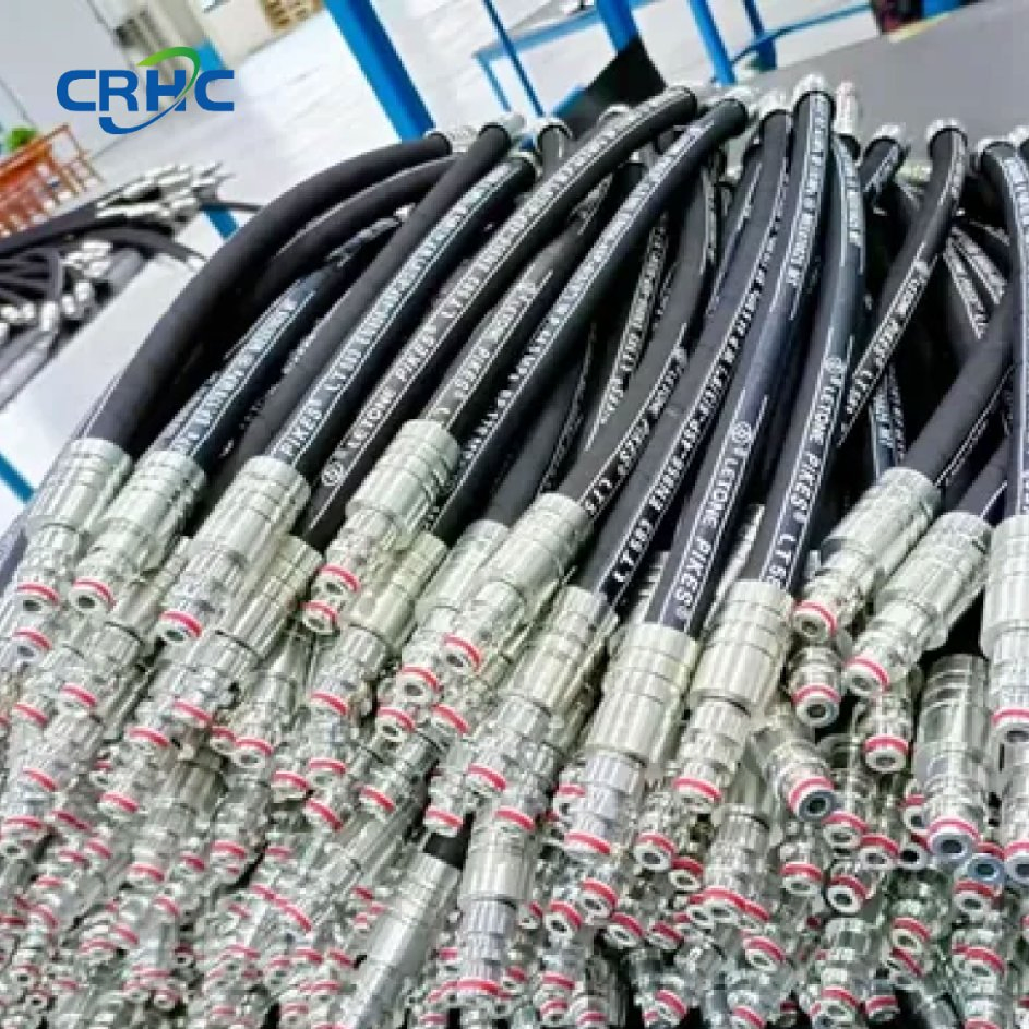 Hydraulic Cooler, Oil Cooler, and Heat Exchanger for Cooling Hydraulic Fluid, Transmission Oil, and Process Water Hose