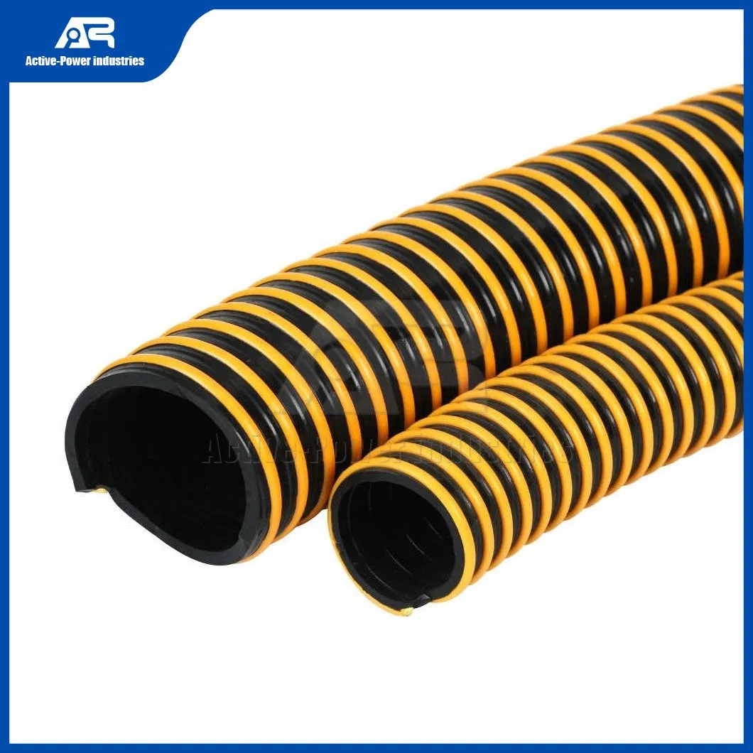 Active-Power Industries Plastic Tube Suppliers China C-Type Small Size PVC Helix Suction Hose for Water Pump Hose