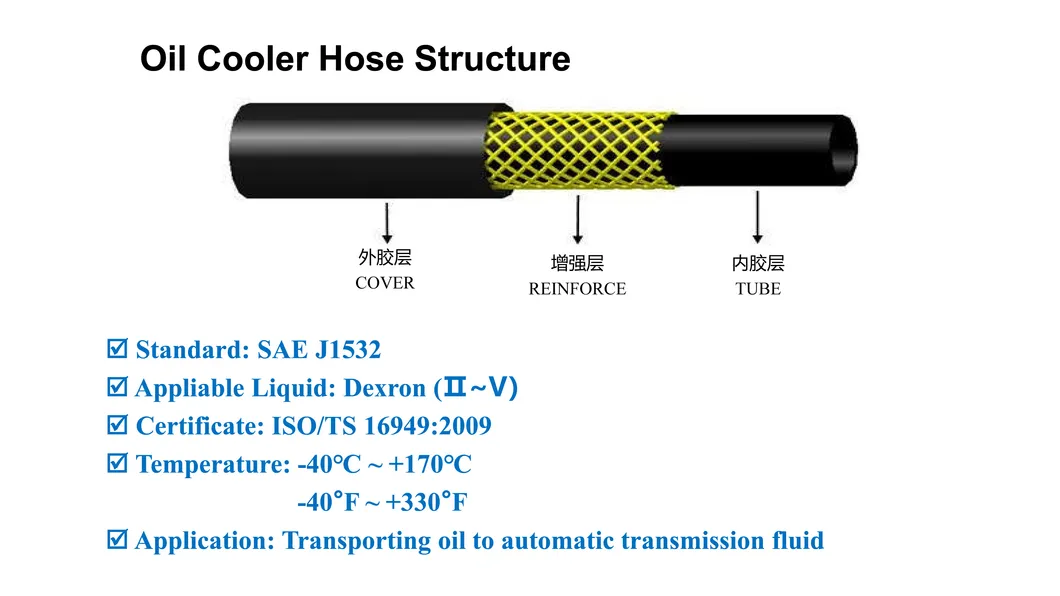 Oil Cooler Hose