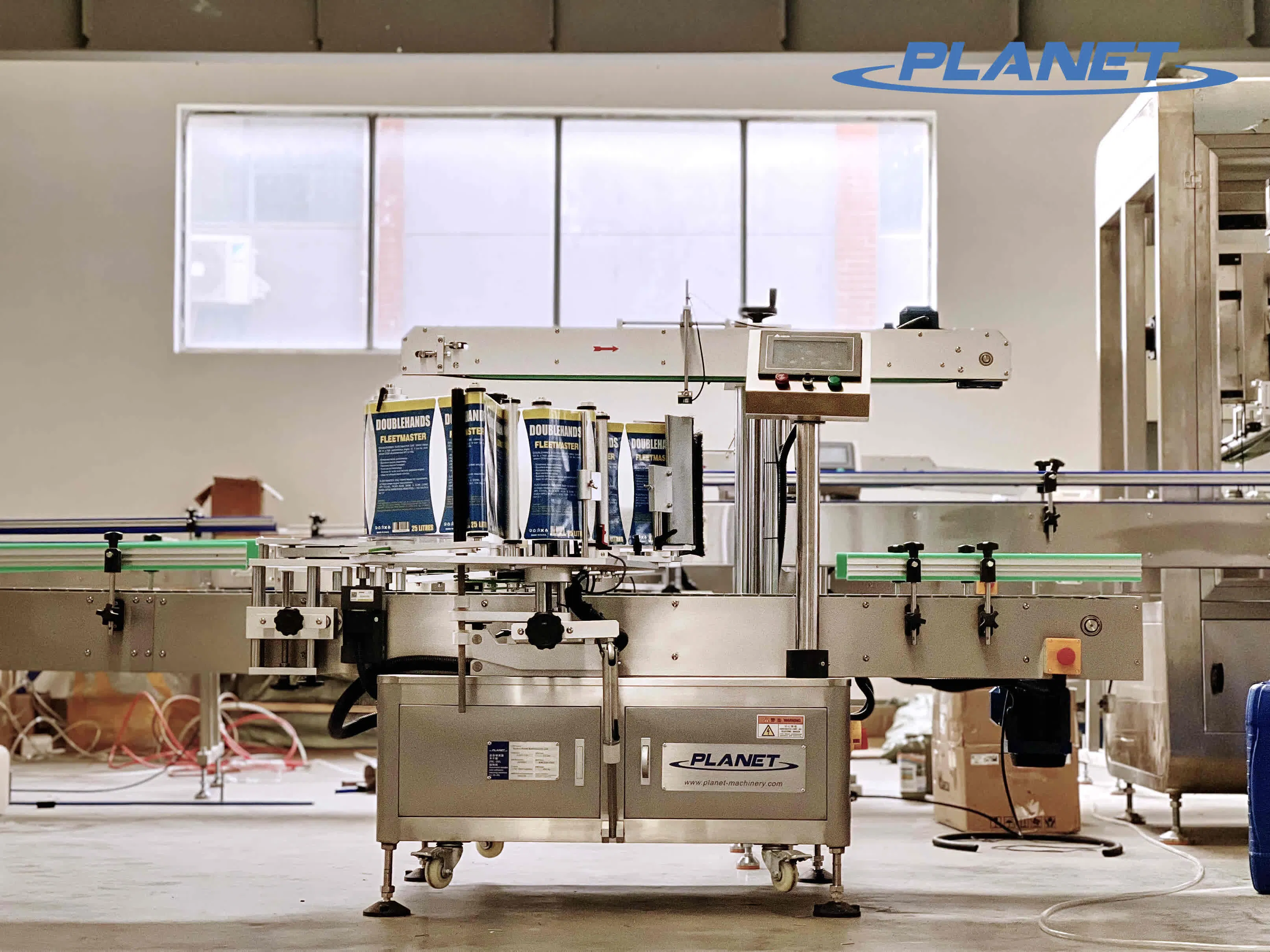 20L Lubricant Oil Filling Machine Packing Line for Engine Motor Car Oils Antifreezer Coolant Liquid Drum Jerry Can Filler with Carton Pack