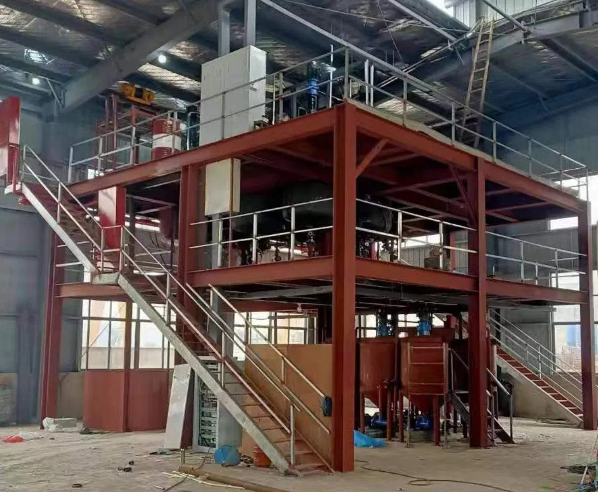 Turnkey Lubricant Engine Lube Oil Grease Blending Production Line (turnkey)