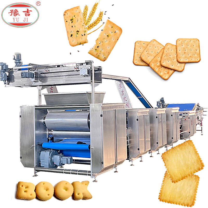 China Advanced Automatic Hard Biscuit Production Line Biscuit Making Machine