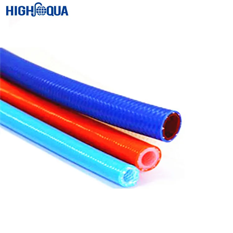 Reinforced Silicone Hose