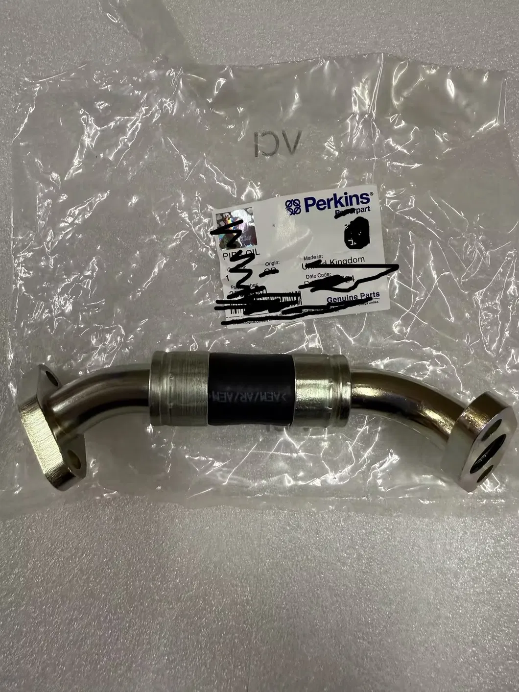 Turbocharger Oil Return Pipe Installation