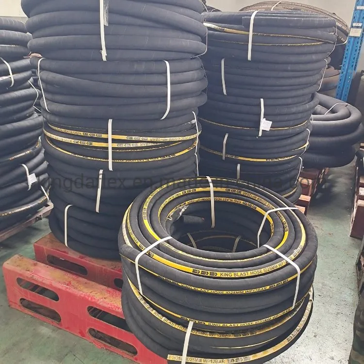 Sandblast Hose Detail 3