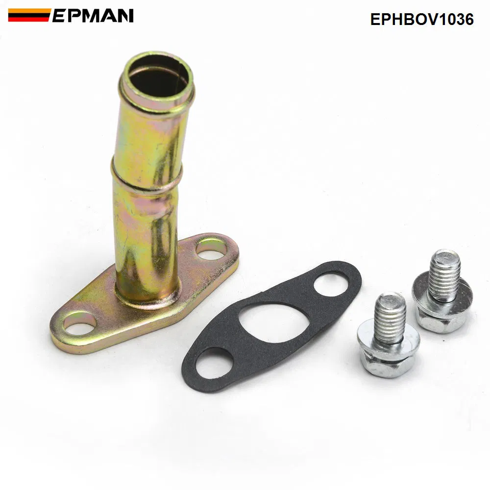 Epman Turbo Oil Return Kit Pipe M8 44mm for T2 T25 T28 Tb02 Tb25 Tb28 K14 K16 Turbochargers Ephbov1036