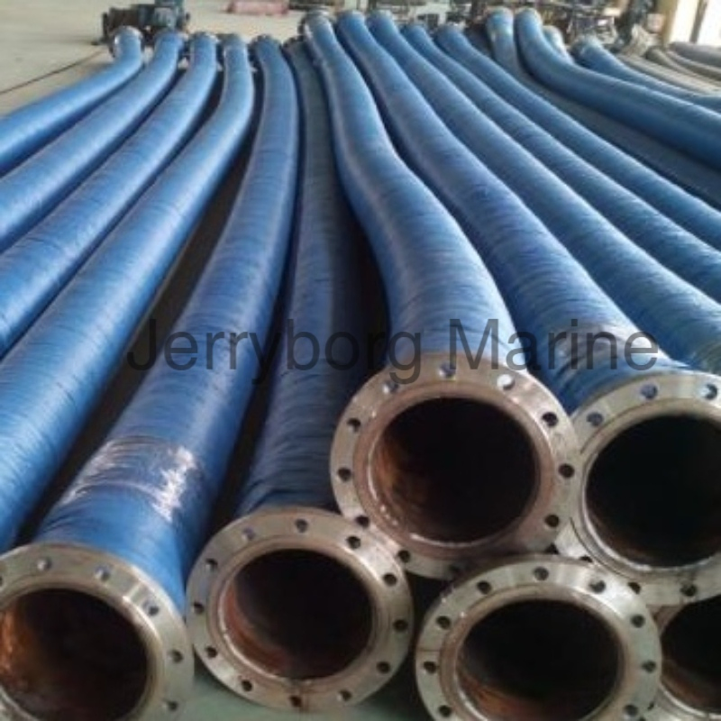 PTFE Lined High Temperature Resistant Oil Cooler Hose for Automotive Use