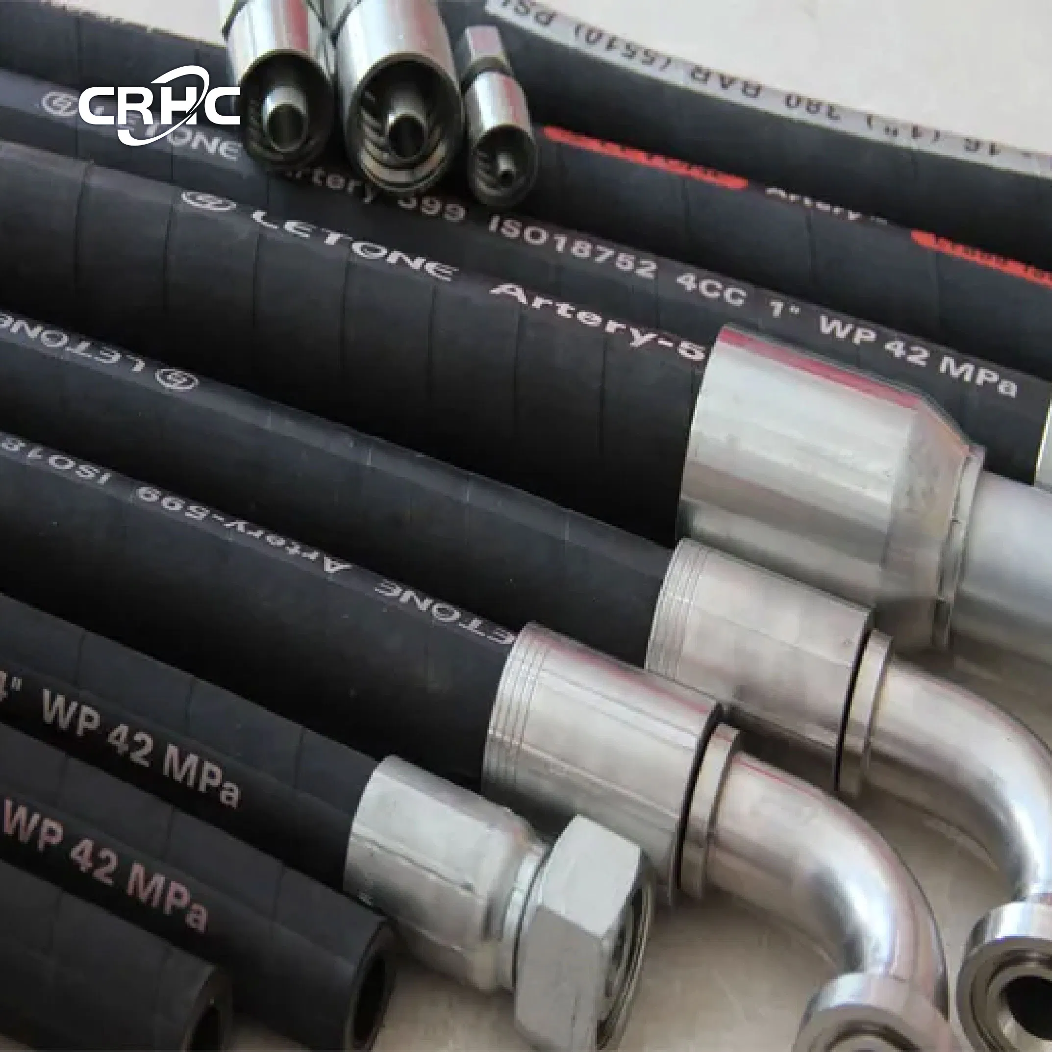 Refrigerant Hose, AC Hose, and Air Conditioning Hose Assembly for Automotive AC Service and Repair Applications