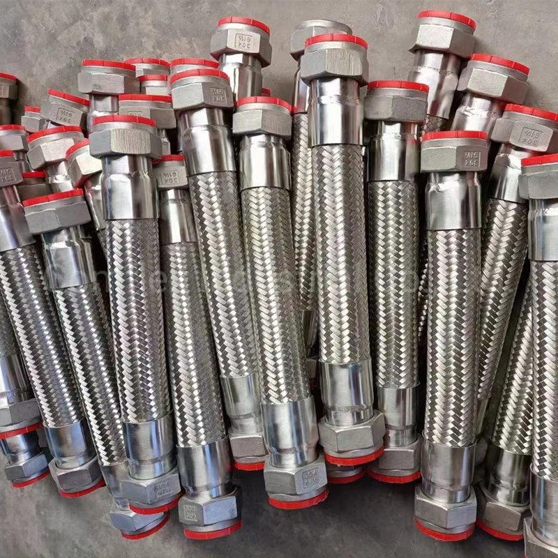 Corrugated Stainless Steel Flexible DN 1/4-12 Inch Corrugated Metal Hose