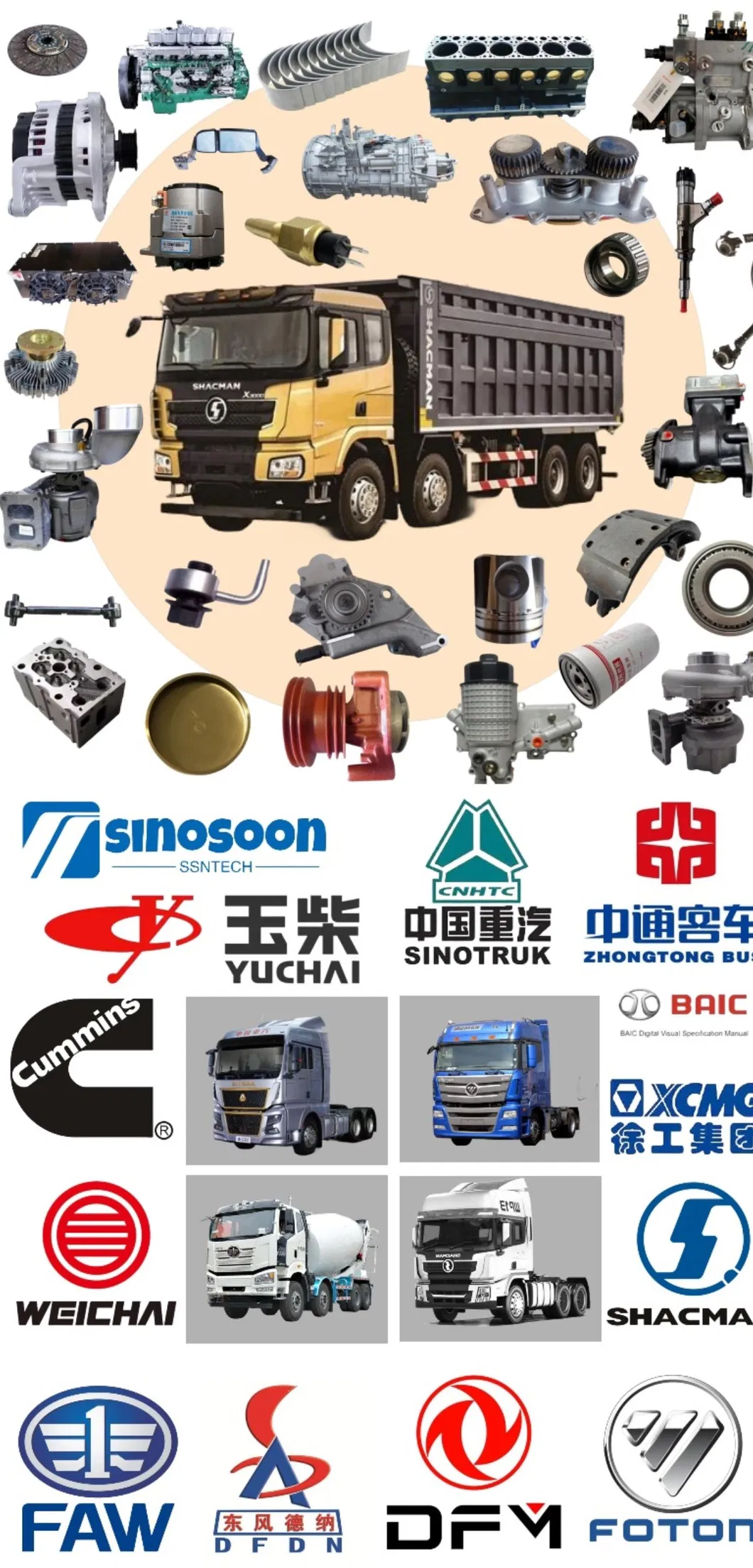 Shaanxi Shacman Parts