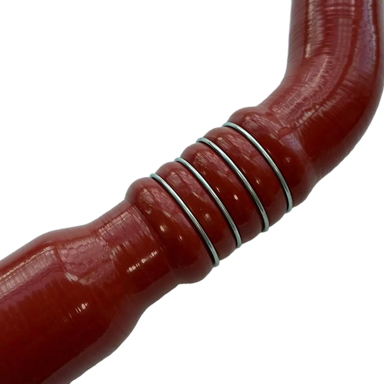 DOT Approved Silicone Air Inlet Pipe for Benz Truck Car Auto Parts