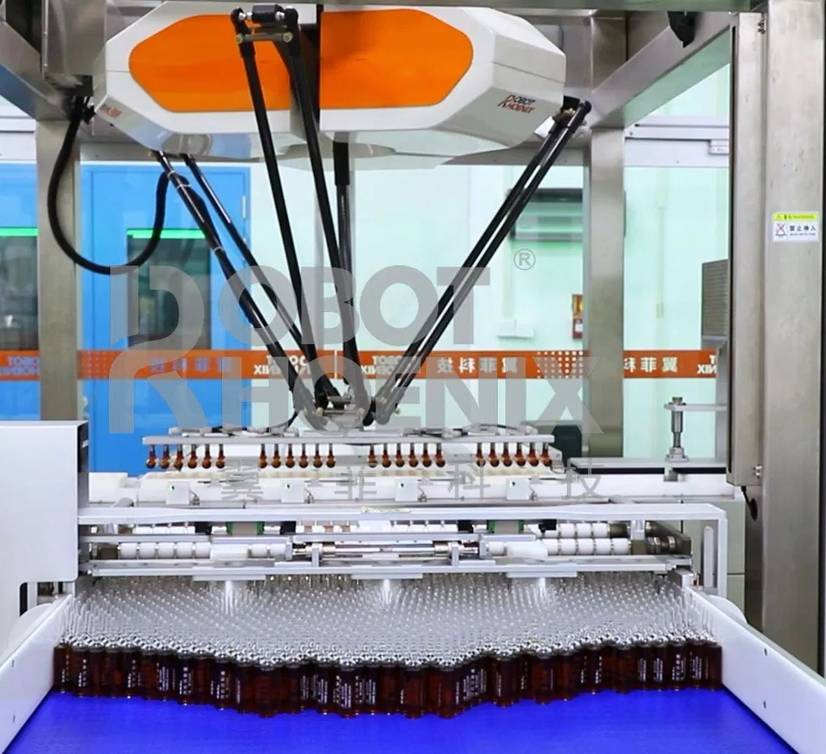 High Speed Robotic Packing Line for Food Packaging